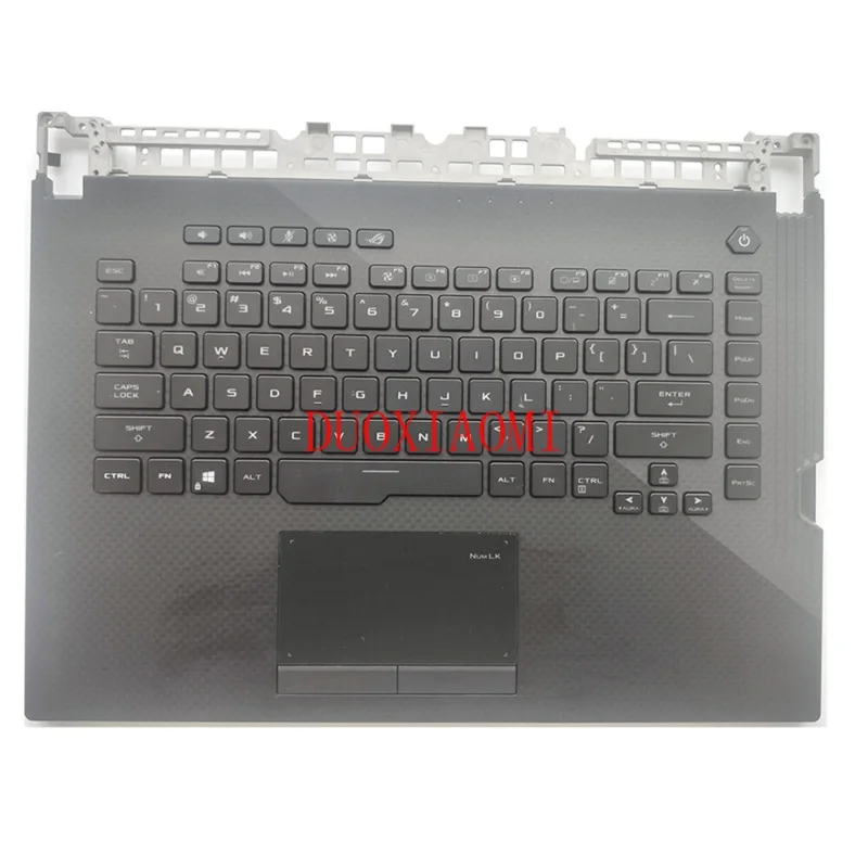 

For Asus ROG G531G G531GV Palmrest Backlit Keyboard Touchpad 90NR01N1-R31US0