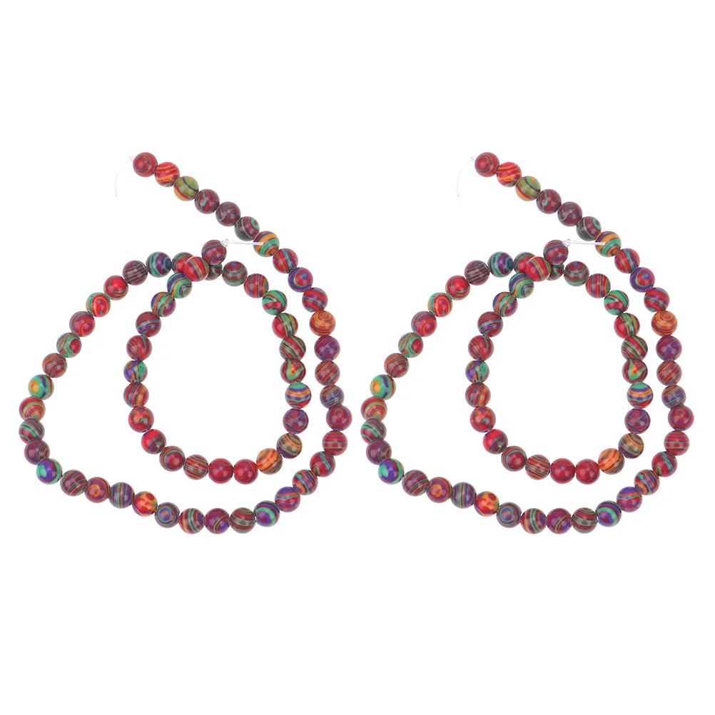 

Malachite Loose Spacer Beads For Diy Diy Supplies Jewelry Making Bracelet Anklet Craft Spacer Beads Supplies