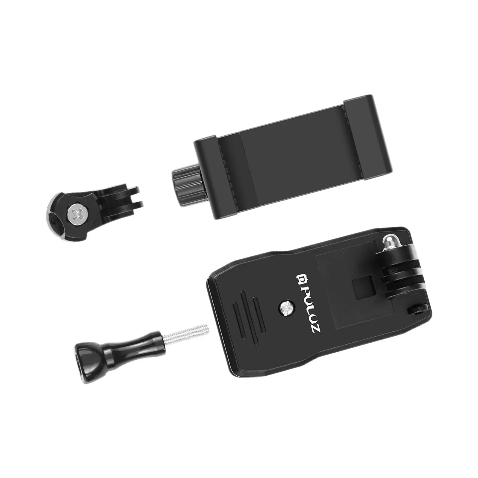 Backpack Clip, Fast Release Clamp Anti Slide Camera Holder 360 Rotation