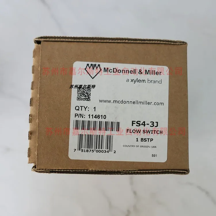 [New Original] American McDonnell & Miller Flow Switch FS4-3J Honeywell