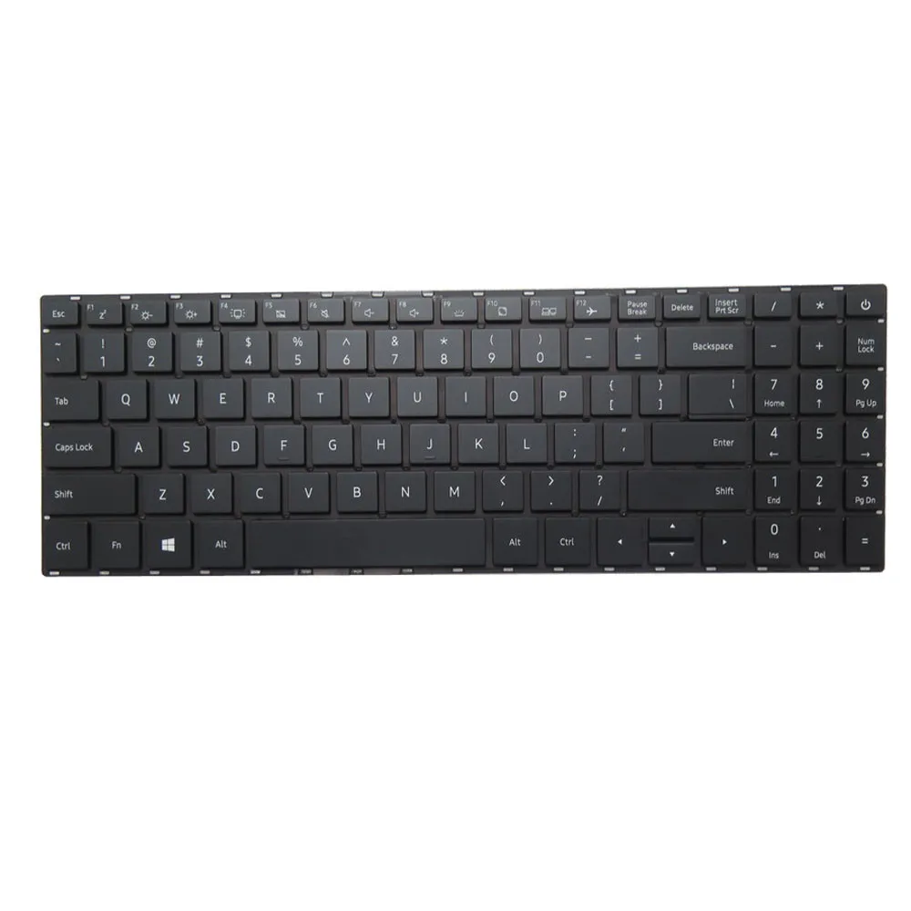 Laptop Keyboard For DIGMA Pro Sprint M DN15R5-8CXW02 Black without Frame United States US