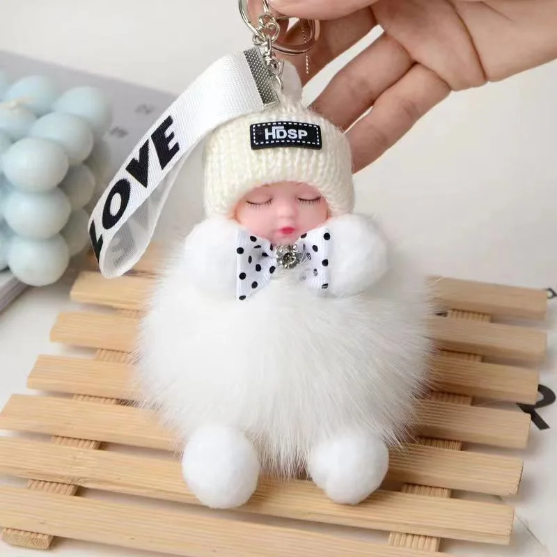 pingente-de-pelucia-fofo-em-formato-de-bola-de-pelo-boneca-para-dormir-chaveiro-de-carro-pingente-de-bolsa