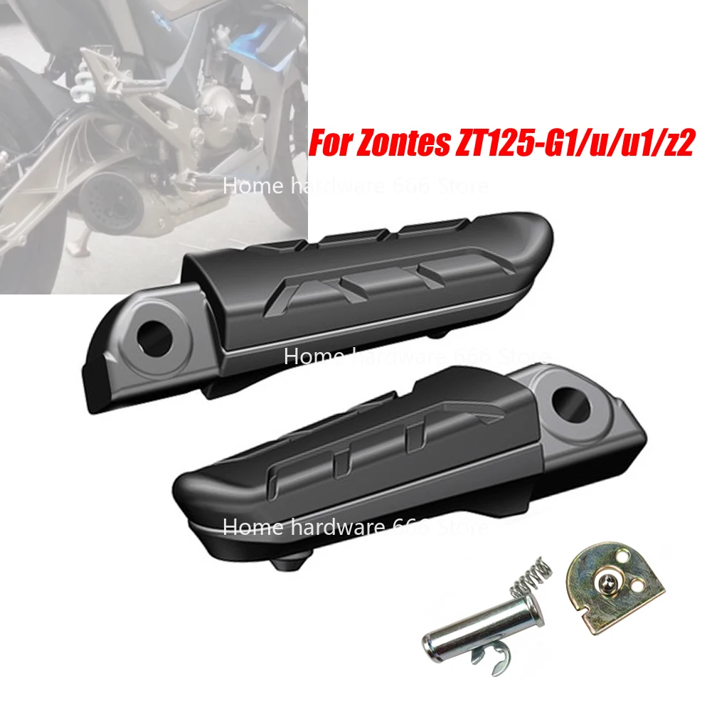 

Foot Pegs Pedals For G1 -125 ZT125-G1 ZT125-U ZT125-U1 ZT125-Z2 125-U Motorcycle Rear Footrest Footpeg Left Right Side