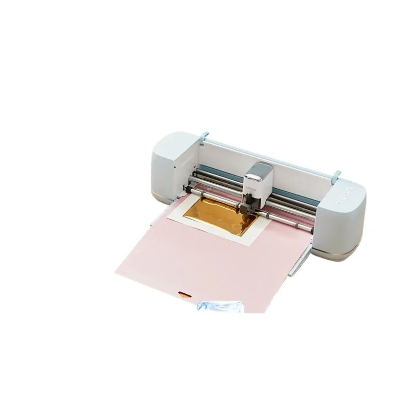 Automatic edge patrol lettering machine, sticker cutting machine