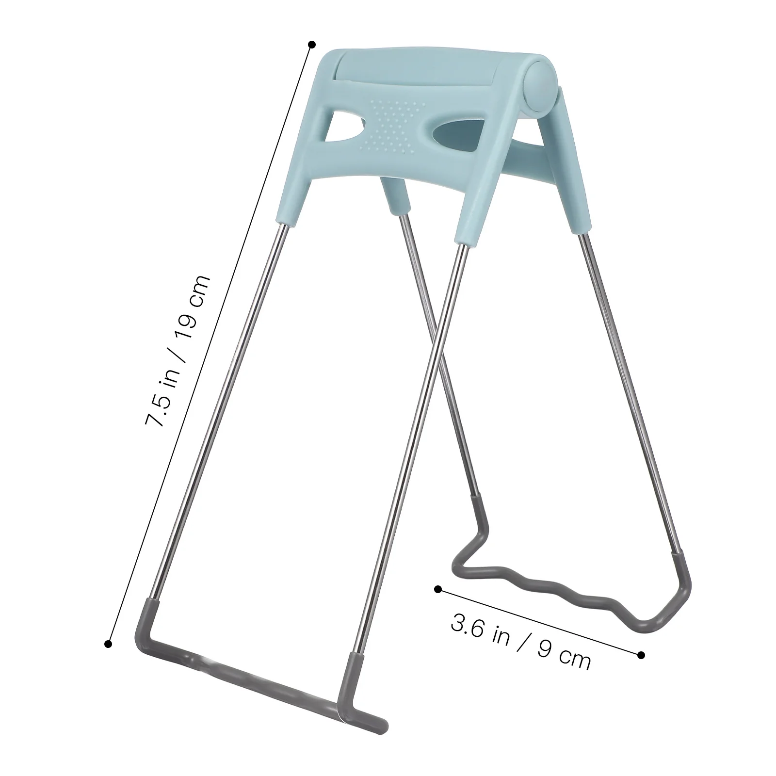 

Non-Slip Plate Gripper Heavy Duty Hot Pan Clamp For Oven Microwave Grill Camping Bbq Kitchen Tool Bowl Lifter Cooking