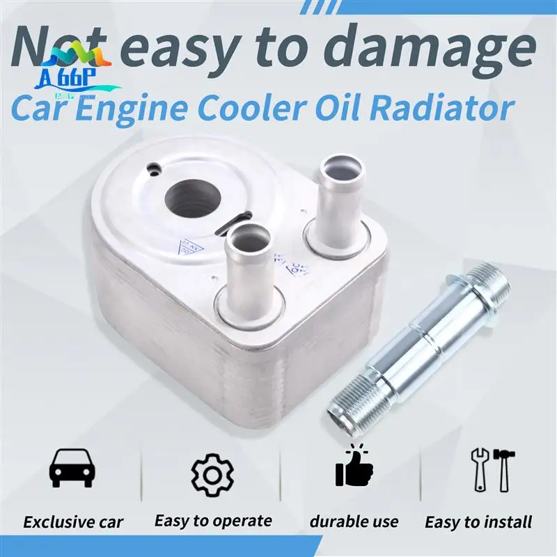 

A66P-Engine Transmission Oil Cooler Assy BL3Z-6A642-H For Ford F-150 Lincoln MKT Navigator Expedition V6 3.5L 3.7LBL3Z6A642H