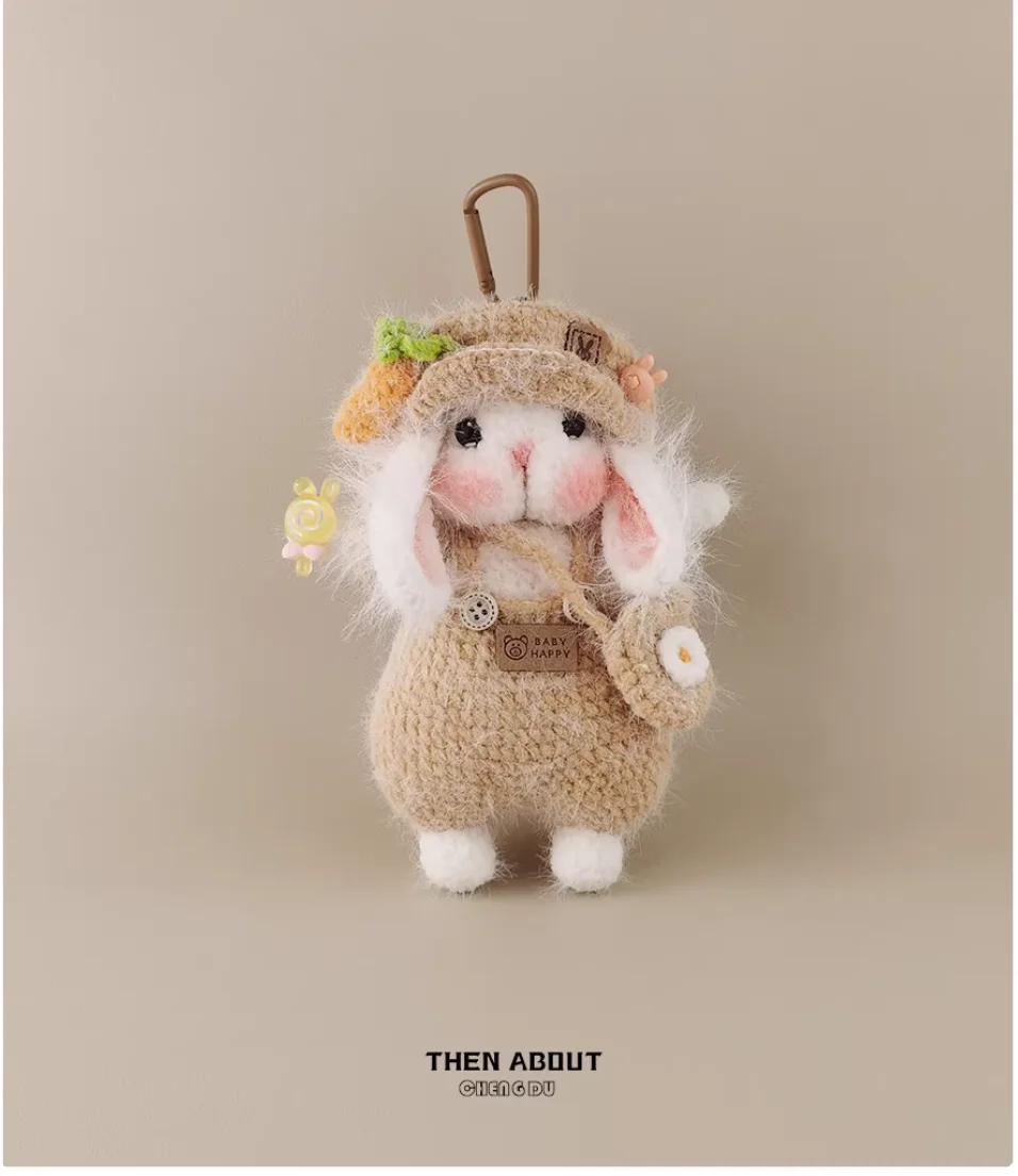 Bud Hat Candy Rabbit bag pendant bag ornaments luxury niche advanced creative luxury gifts