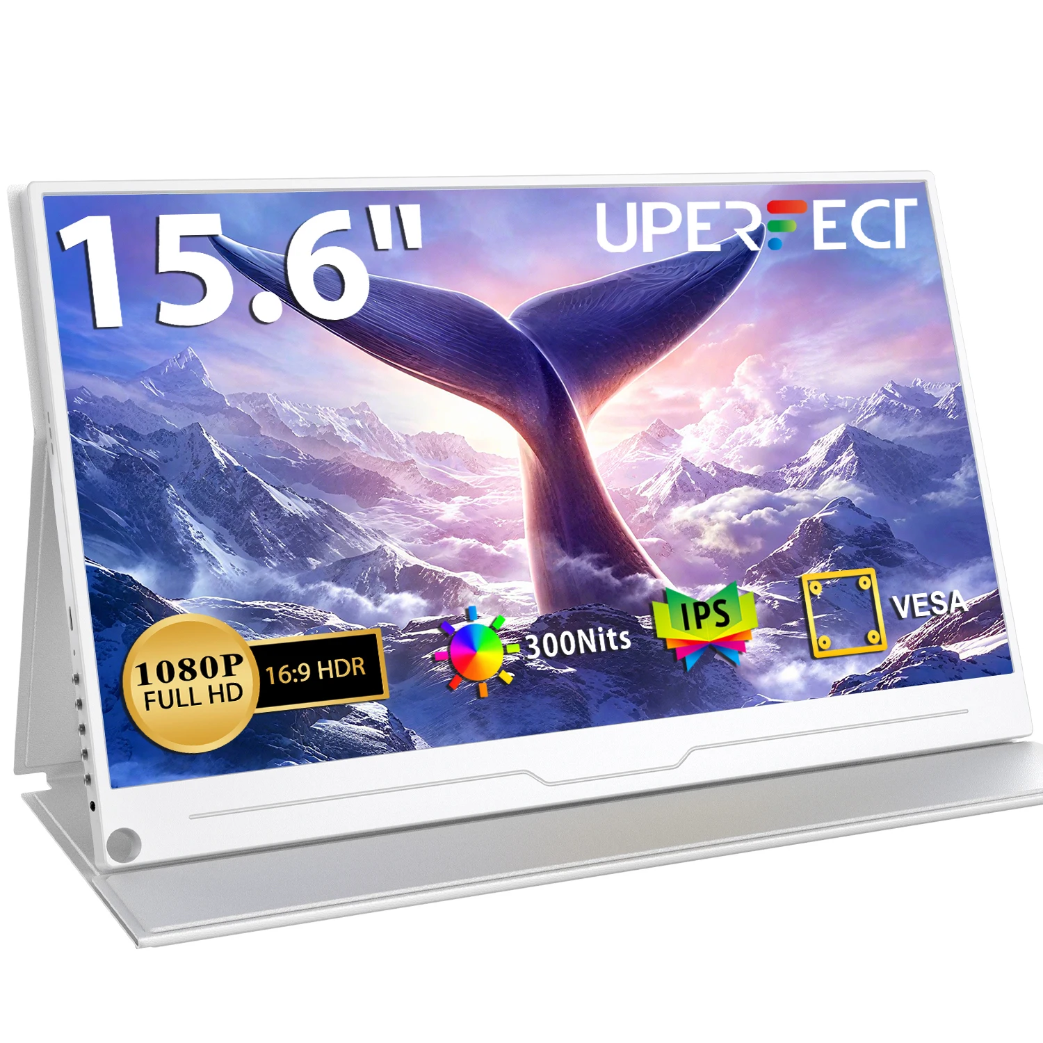 yZ[zUPERFECT m[gp\Rp|[^uj^[ 15.6C` 1080P FHD IPS oCXN[ USB C HDMI|[g PC MacBook XboxΉfBXvC