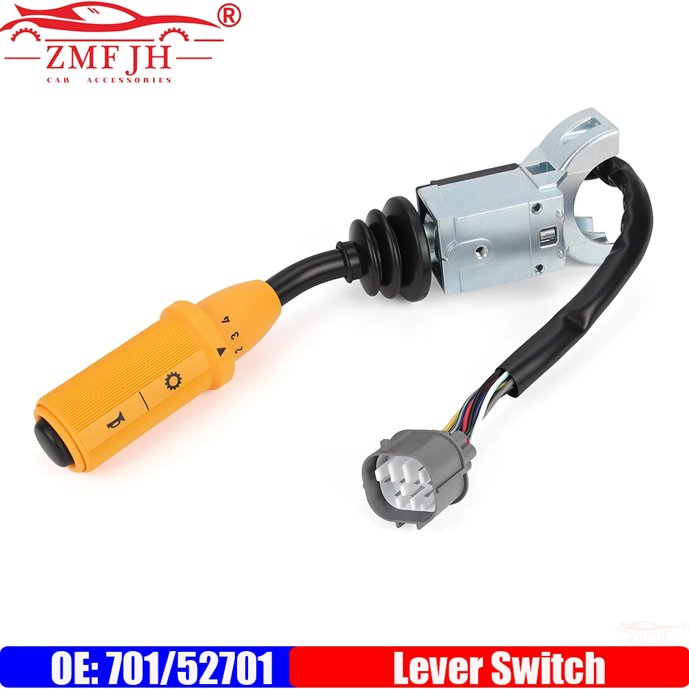 OE:701/52701 Forward Reveser Powershift Column Switch For JCB Backhoe 2CX 3CX 4CX Forward & Reveser Powershift Column Switch