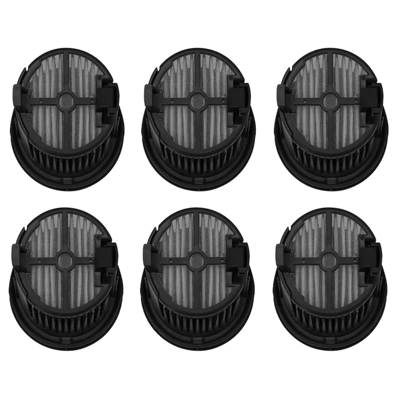 

Запасные части для пылесоса MOVA X4 PRO A66Z: основная роликовая щетка и HEPA-фильтр