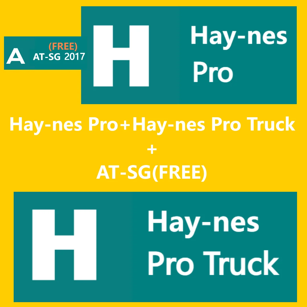 

2025 Online Account for Haynes Pro And Truck Car Repair Tools Auto Maintenance Software All Data Support Printing