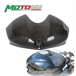 MOTO4U For Yamaha YZF R6 2008 2009 2010 2012 2013 2014 2015 2016 Real 3K Carbon Fiber Gas Tank Air Box Front Cover Panel Fairing