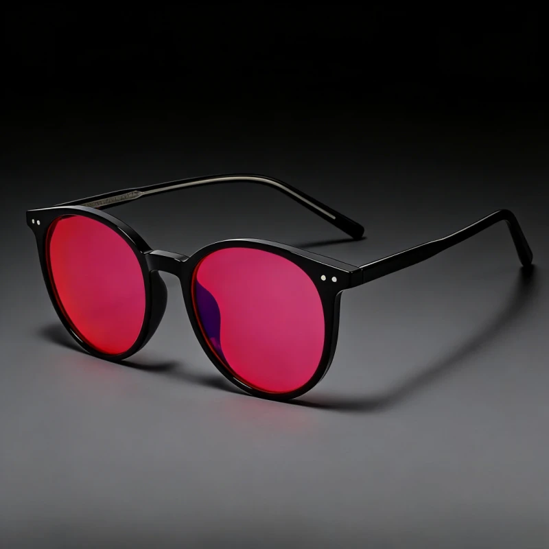 

High-Quality Acrylic CP-Plugged Anti Blue Light Glasses Unisex Anti Eye Strain Protection for Computer Screens and Gaming Goggle