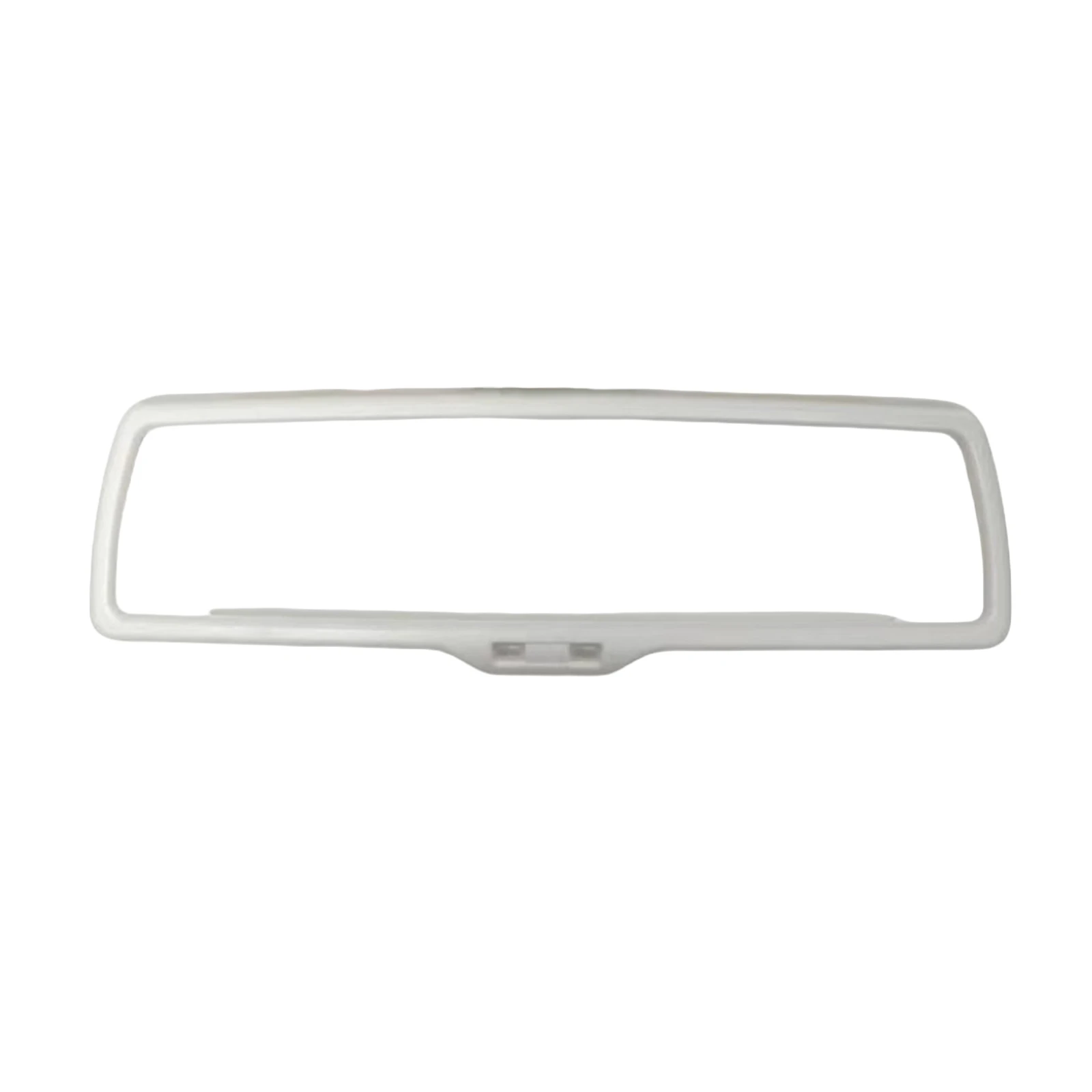 

Car Interior Accessory Interior Mirror Frame Plastic Material Direct Replacement Fit Easy Installation Black Interior Trim Part