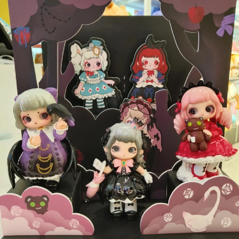 

Hot Sale Ziyuli Dark Fairy Tale Series Blind Box Cute Ornaments Toys Handicraft Desktop Decorations Figure Birthday Custom Gifts