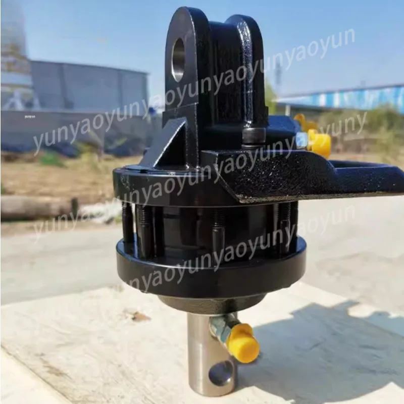 

Forestry Machinery Parts 1T Wood Clamper Motor Rotary Motor Wood Grabber Hydraulic Rotary Motor