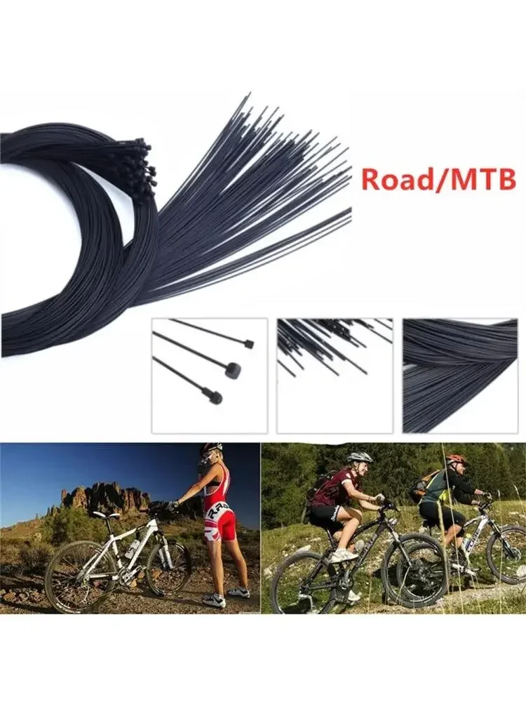 AliExpress NONE MTB Tef Lon Coated Speed Shifting Cable Core Deraillleur Line Brake Inner Wire Cycling Front Rear Brake Road Bike Accessories