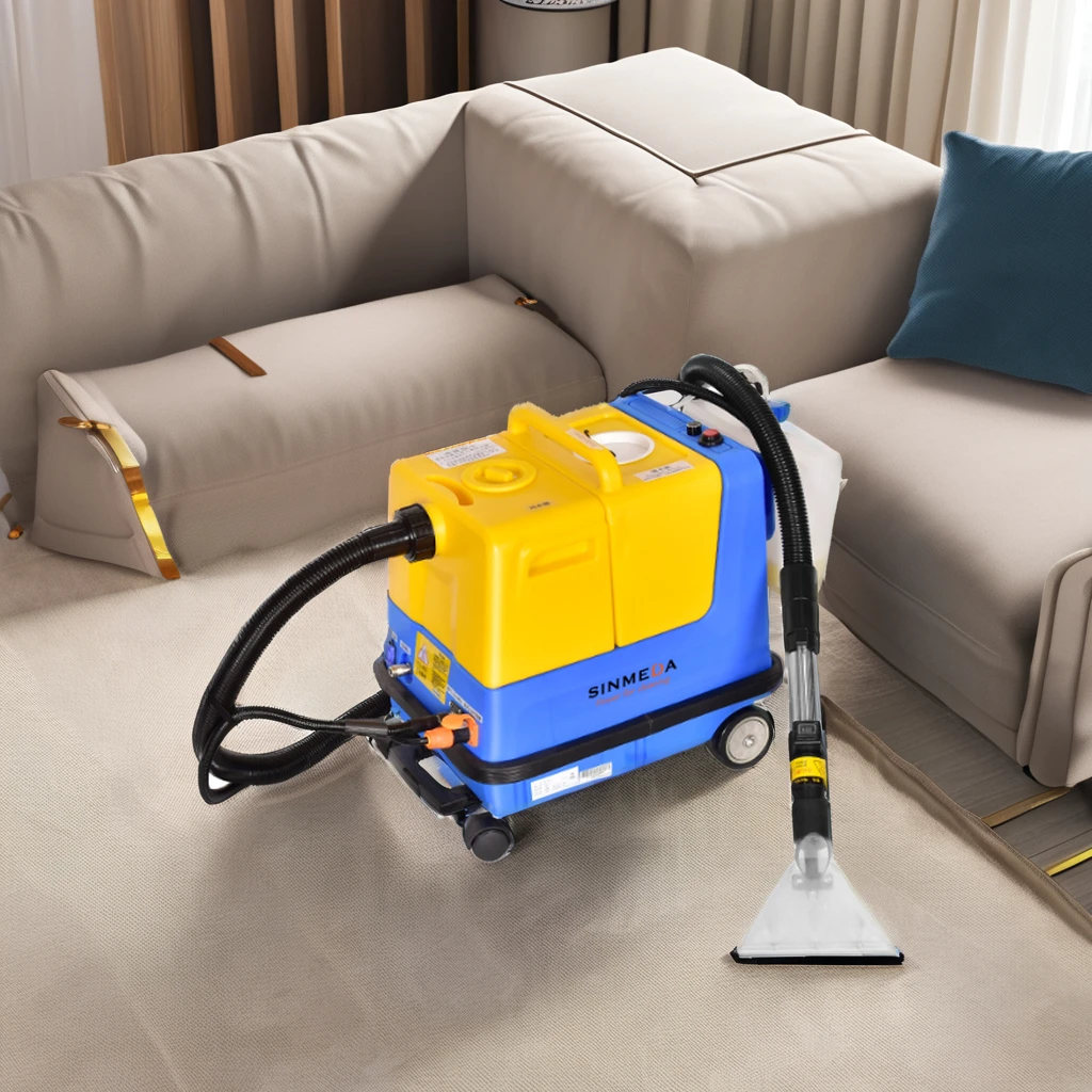 

GR10S Steam Version 2600W Steam Cleaner 10L Dual Tank 180°C High Temp For Mattress Curtain Carpet Deep Sanitization