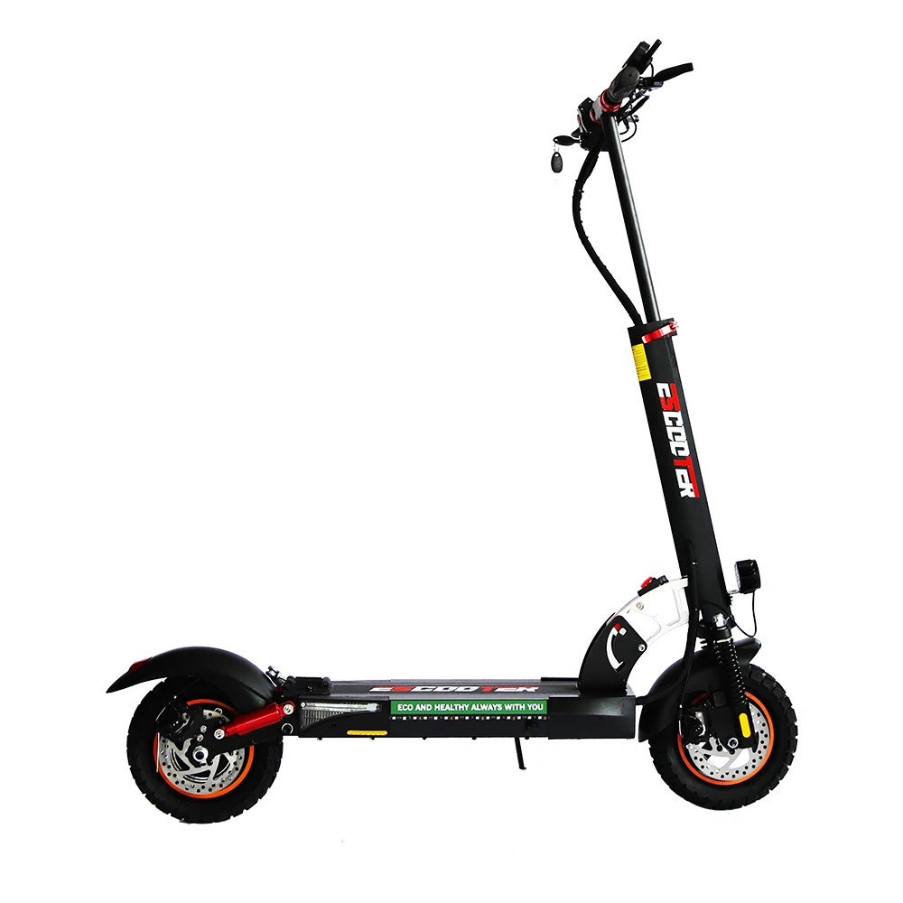 

Заводская распродажа, двухколесный складной электрический самокат для взрослых, мотор-самокат дальнего действия, 800 Вт, 48 В, 16 Ач, умная электроника