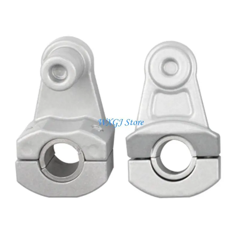 

37JE Motorcycle Handlebar Risers Universal Aluminium Alloy Handle Bars Mount Clamps Risers for 22mm 25mm 28mm Handlebar