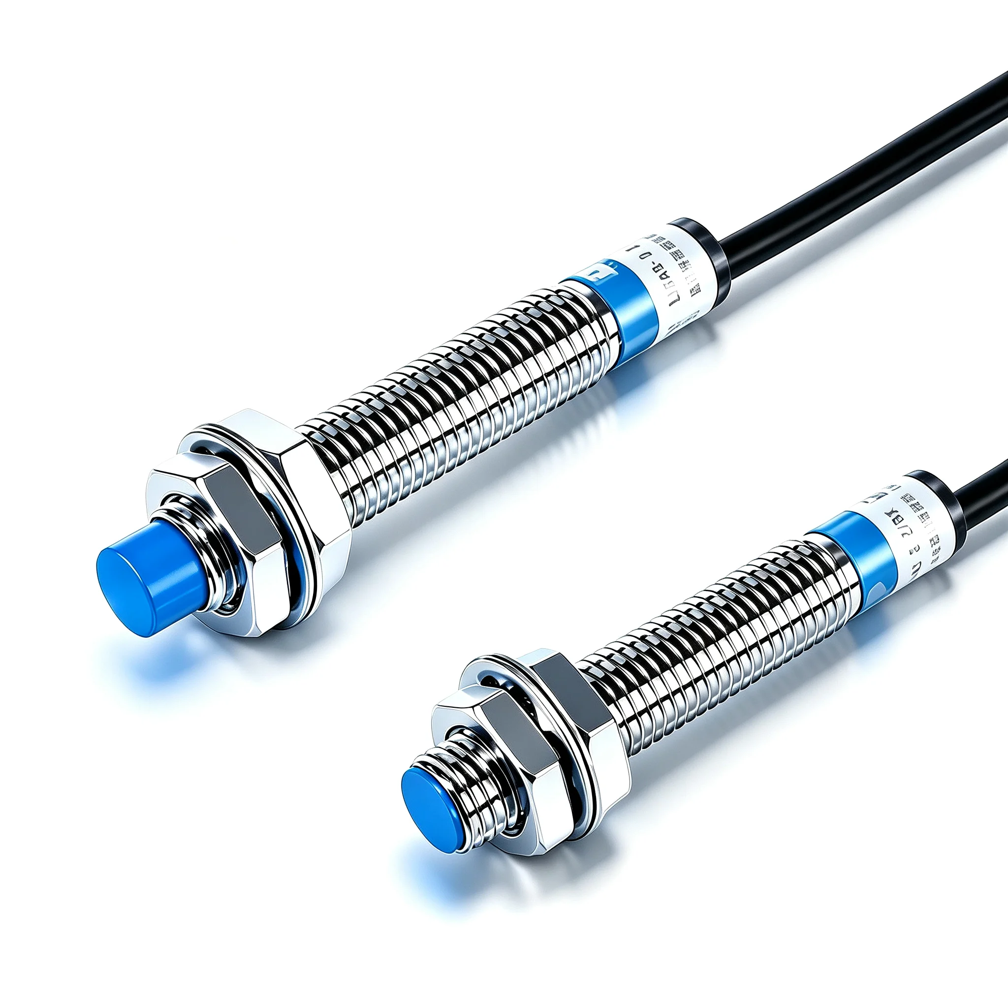 LJ8A3 Inductive Proximity Switch Sensor Switch M8 1mm 2mm NPN PNP 6-36V Open Close NO NC BX/BY/AX/AY/EX/DX/EZ/DZ Metal Switch