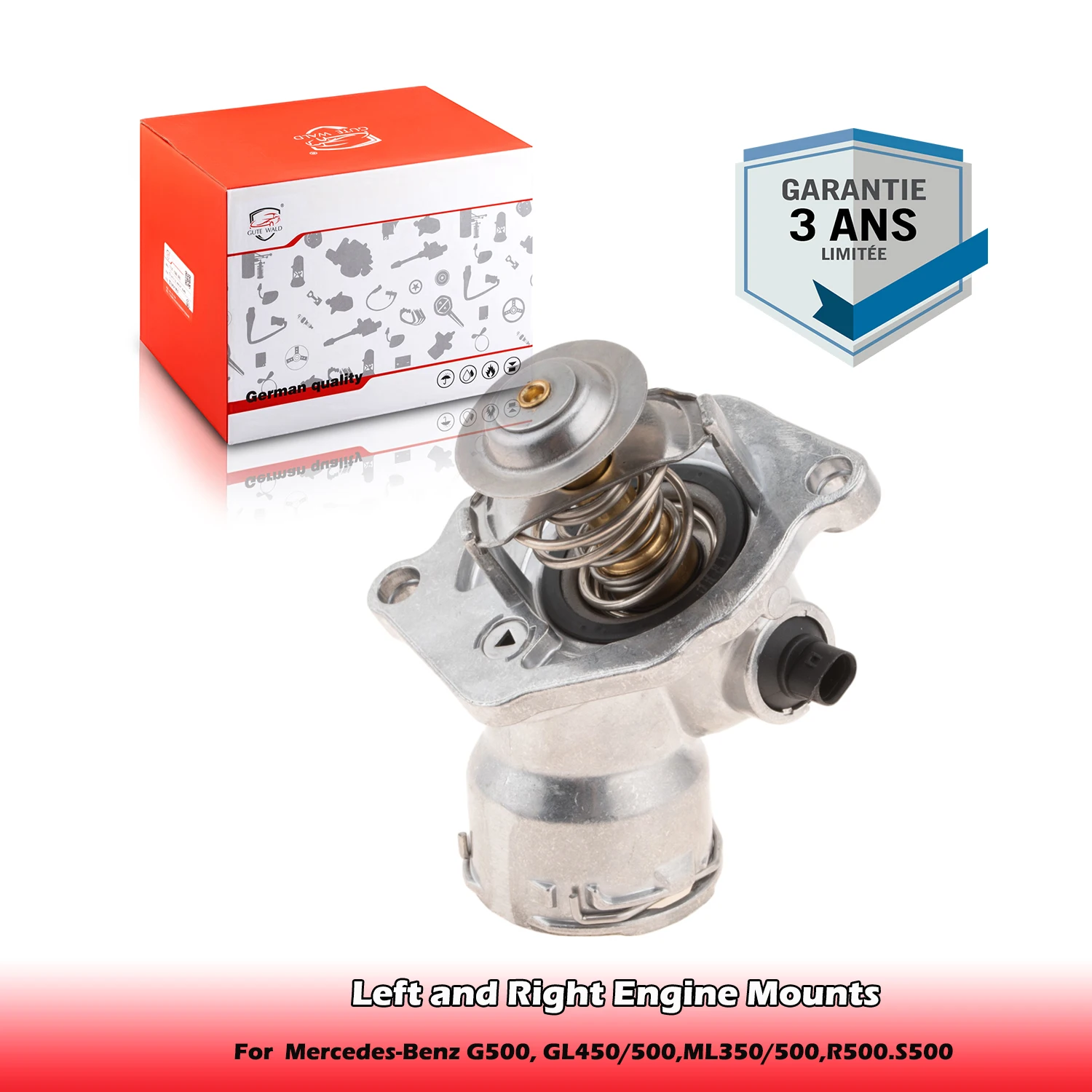 

Engine Coolant Thermostat 2722000515,2732000215,A2722000515,A2732000215 For Mercedes-Benz G500, GL450/500,ML350/500,R500.S500