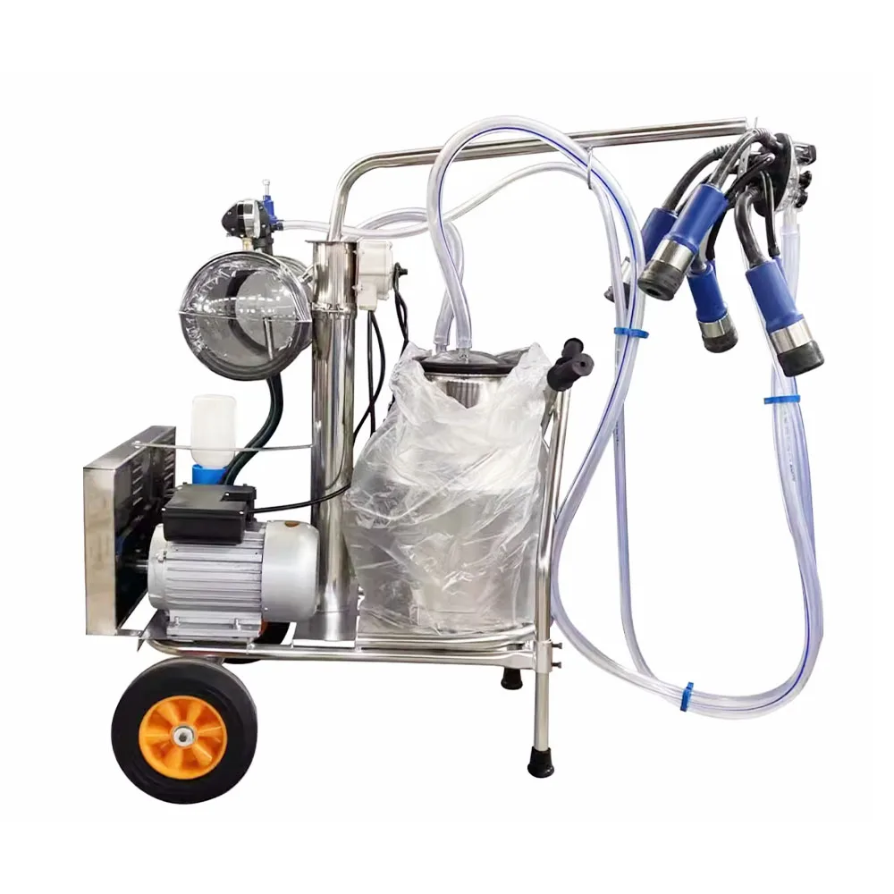 

Top Fashion Goat And Sheep Single Cow Milking Machine Dairy Farm Equipment Small Milking Machine For Sale