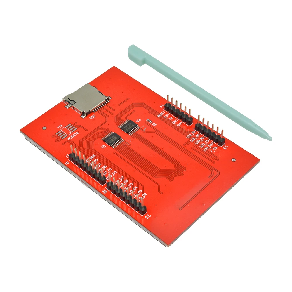 2,0 Zoll TFT LCD Modul ILI9225 SPI Serielle Schnittstelle 480x320 Pixel Auflösung 4 IO Mindestbedarf für Elektronische Projekte – Detail 5