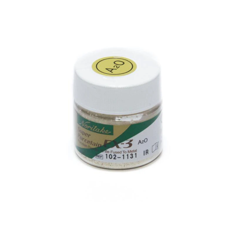 Dental Metal Porcelain Powder Noritake Super Porcelain EX-3 Opaque Powder 50g OP Powder A1O