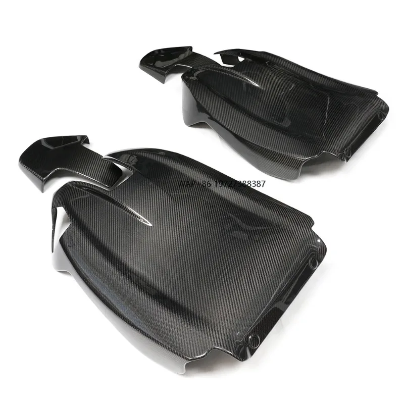 

M2 G87 Dry Carbon Fiber Seat Back Cover for M4 G82 G83 M8 F91 F92 Real Carbon Interior Trims 4 Pcs/set Stick on