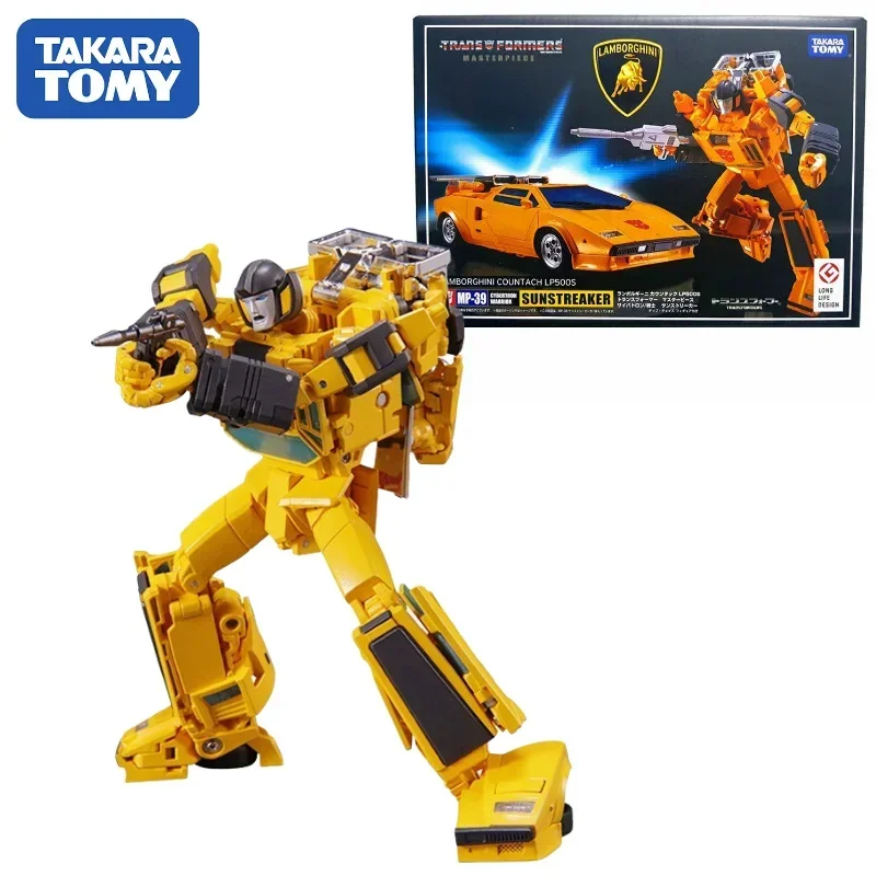 In Stock TAKARA TOMY Transformers Masterpieces KO MP39 Cybertron Warrior SUNSTREAKER Action Figure Model Children Gift Toy