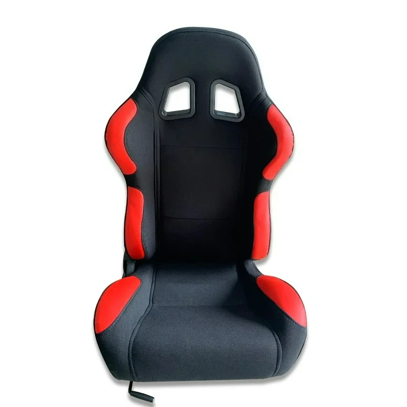 

GM Seat Racing Barrel Black Red Splice Tilting Racing Seat