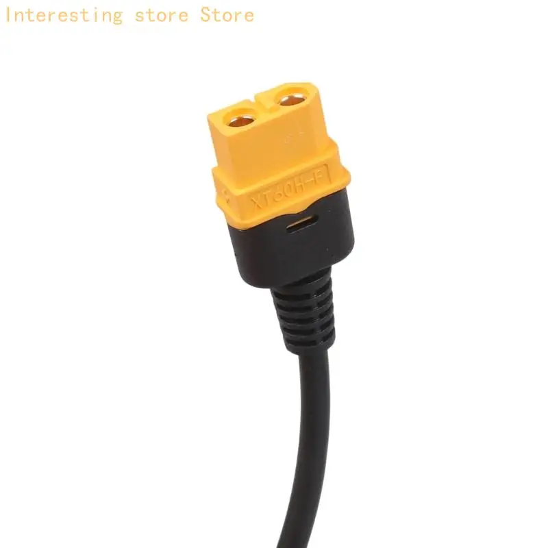 XT60 Female To Type C Male Power Cable 100W For Model Aircraft 50cm/150cm 55KC