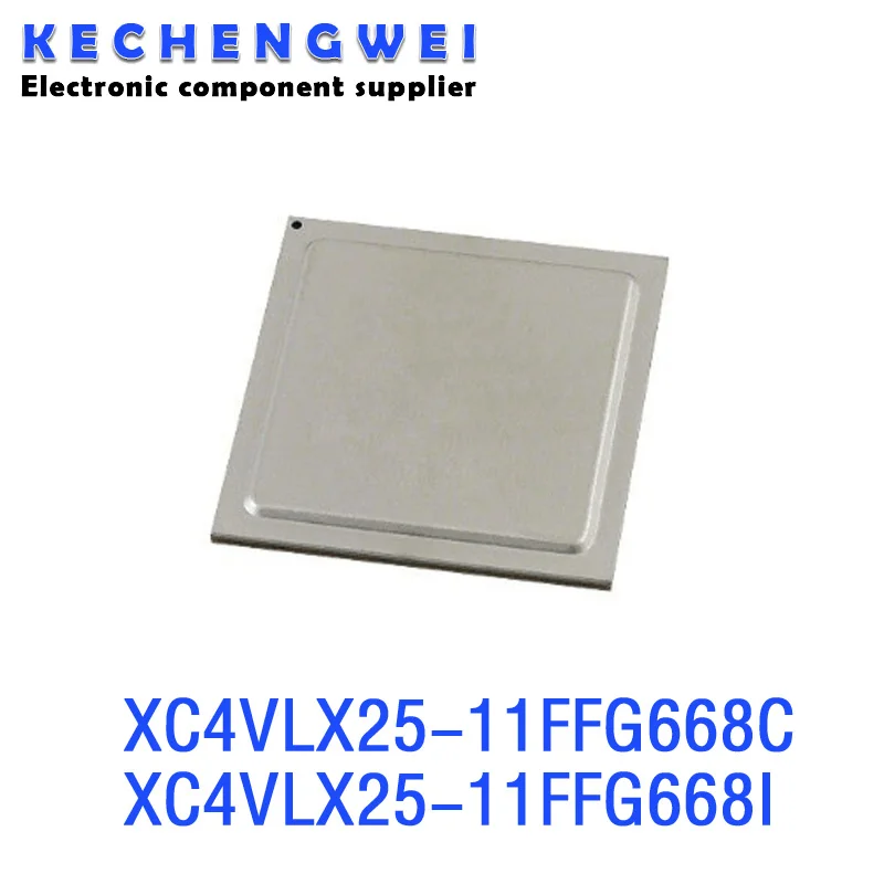 

XC4VLX25-11FFG668C XC4VLX25-11FFG668I BGA668 Integrated Circuits (ICs) Embedded - FPGAs (Field Programmable Gate Array)