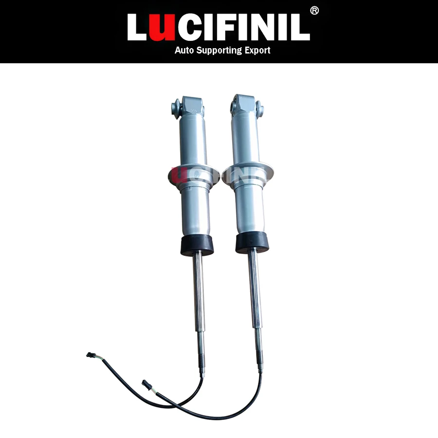

LuCIFINIL 1x 2006-2010 Rear Left/ Right Coil Shock Absorber Strut w/EDC For BMW M6 E64 E63