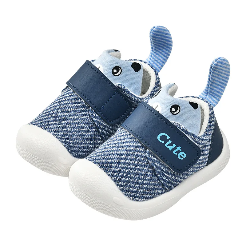 Zapatos de niño pequeño para primavera y otoño, zapatos para bebé de 0 a 2 años, zapatos transpirables de fondo suave