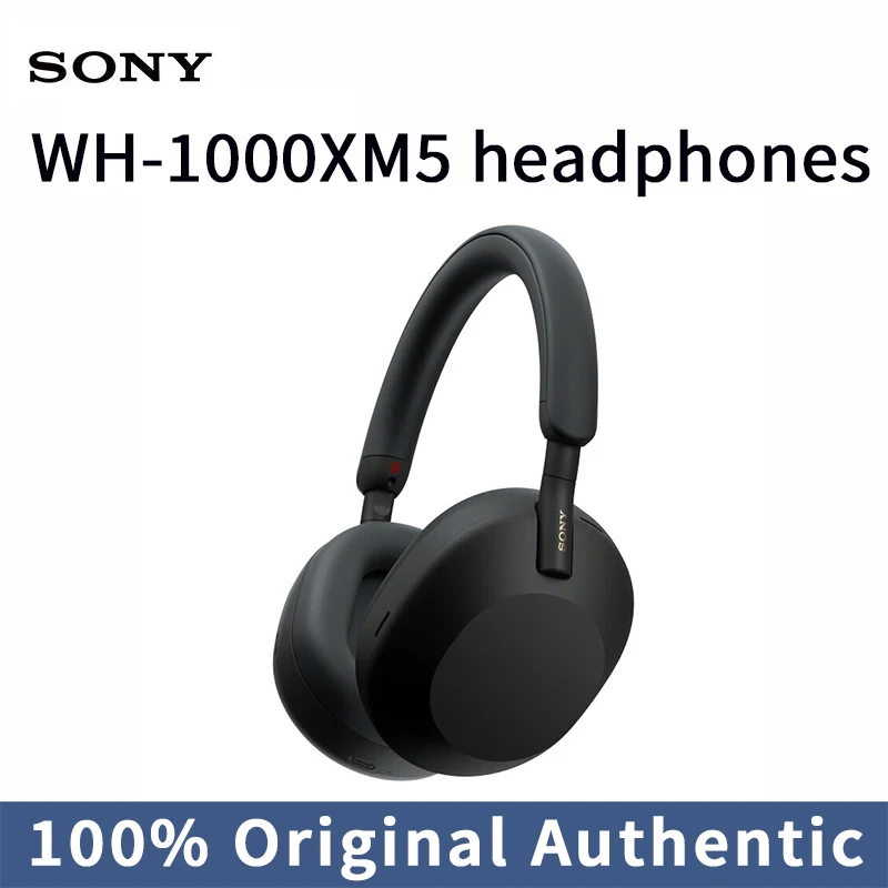 Sony WH-1000XM5 Wireless Industry Leading Noise Canceling Headphones