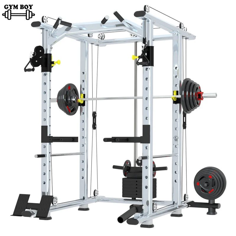 Comprehensive Trainer Gantry Frame, Household and Commercial Combination, Free Deep Squatting Frame, Bird Lying Push Frame