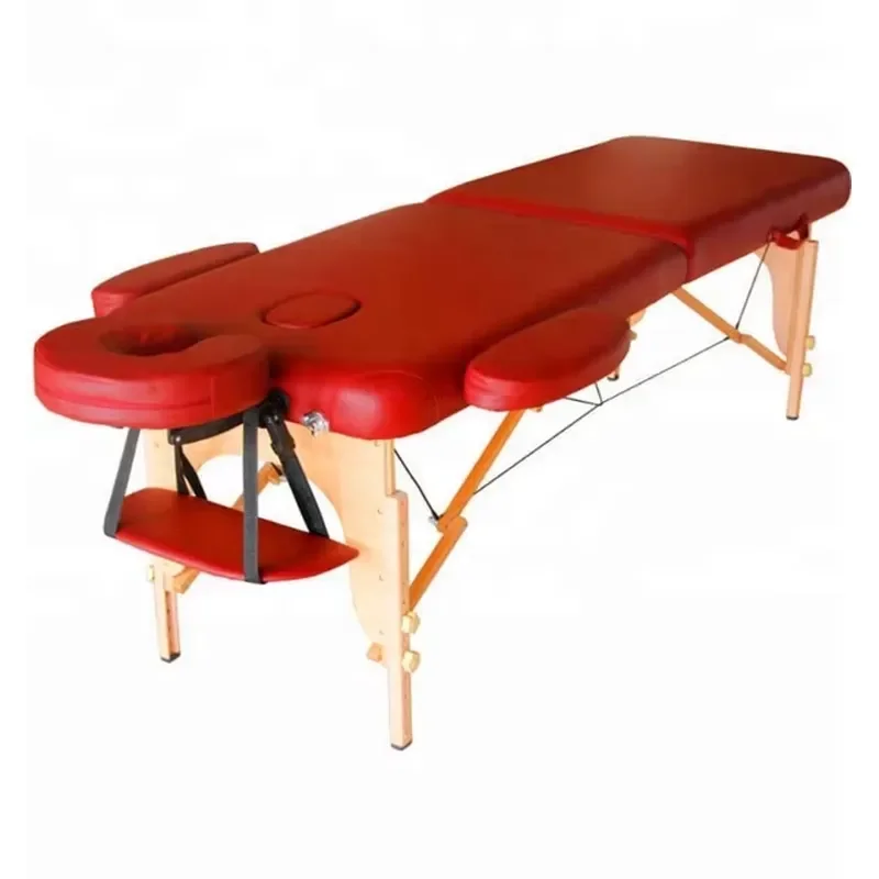 Portable Folding Massage Bed Direct Hot Sale With Carry Bag Lightweight