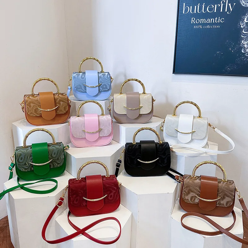 

Модная высококачественная женская сумка-коробка, новая трендовая универсальная сумка, нишевая сумка через плечо с диагональю, сумки для женщин