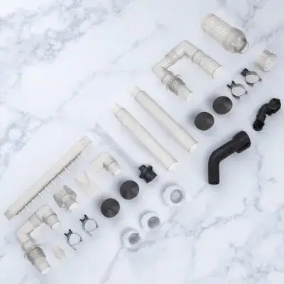 

1 set 1 Set Of Filter Bucket Water Tube For Aquarium Replacement Fish Tank Inlet Outlet Durable Plastic Tubing Accessory