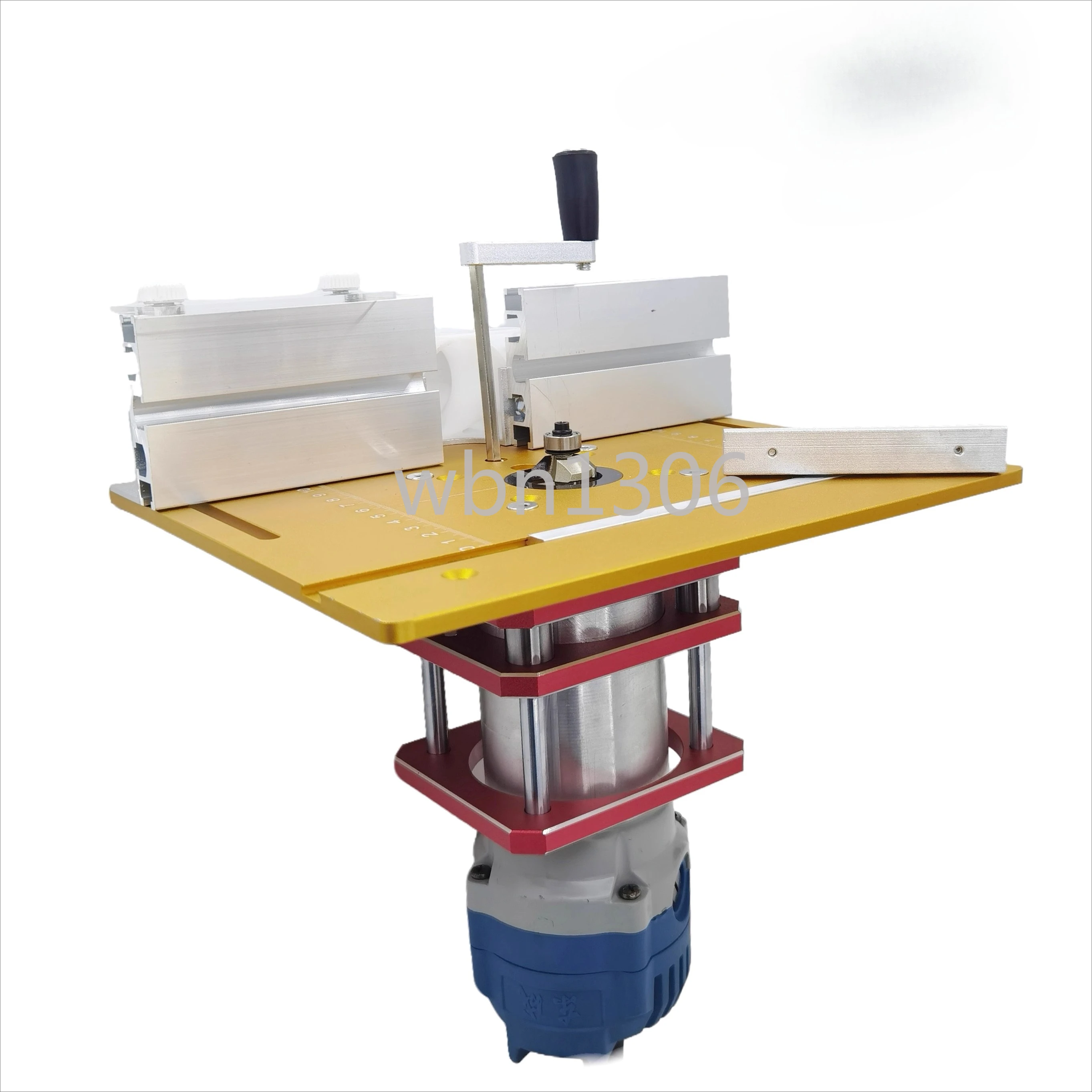 

Multifunctional trimming machine Small gong machine Woodworking flip-flop base accessories Lifting chamfer