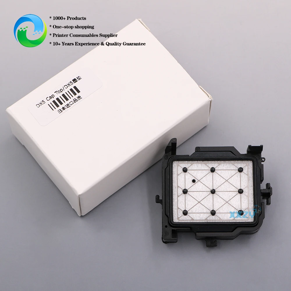 Imported Mimaki JV33 JV5 Ink Captop for MUTOH Roland Eco Solvent Printer Ink Capping Station