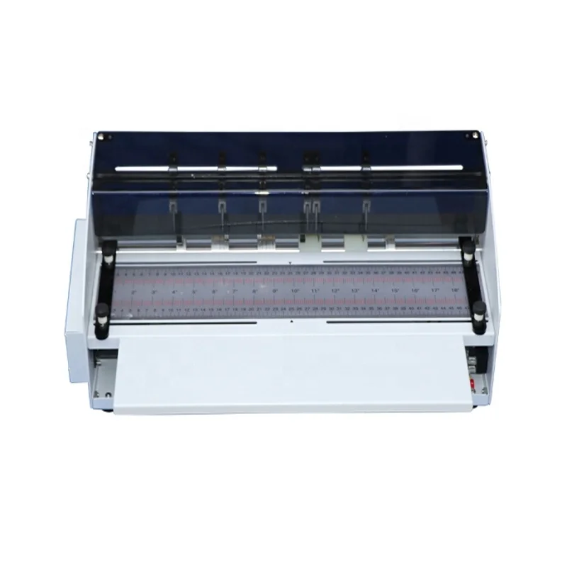 WD-H500 Desktop 460mm Electric Paper Creasing Perforating And Cutting Machine