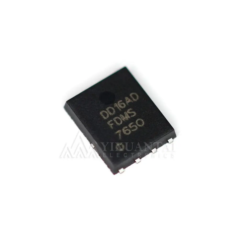 10pcs/Lot  FDMS7650 FDMS7650DC FDMS7656AS FDMS7694 FDMS8020 FDMS8023S FDMS8570S FDMS8670S FDMS8680 【8-DFN (5x6)】New and Original
