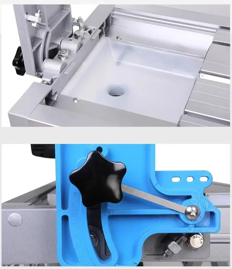 Wandeli QXZ-ZD-1800 Wasserstrahlschneidemaschine 45-Grad-Fliesenschneidemaschine