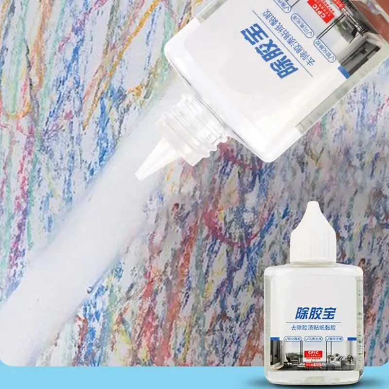 Adhesive Remover Spray Car Adhesive Glue Removal Auto Cleaning Agent For Home Dining Room Hotel Glass Door For Label Advertise