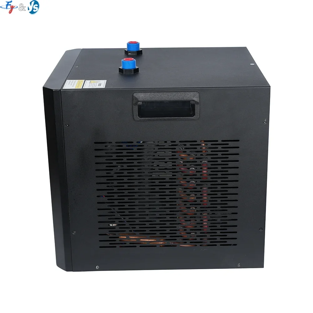 1/2HP 500L Water Chiller Aquarium Remote Control Constant Temperature Cooler Constant Temperature Compressor Cooling System