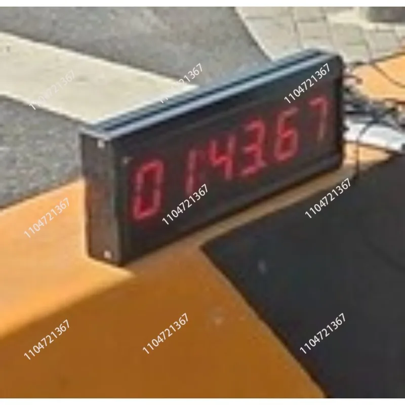 Multifunctional hand beat timer, special timer for competition, speech marathon stopwatch 1pcs