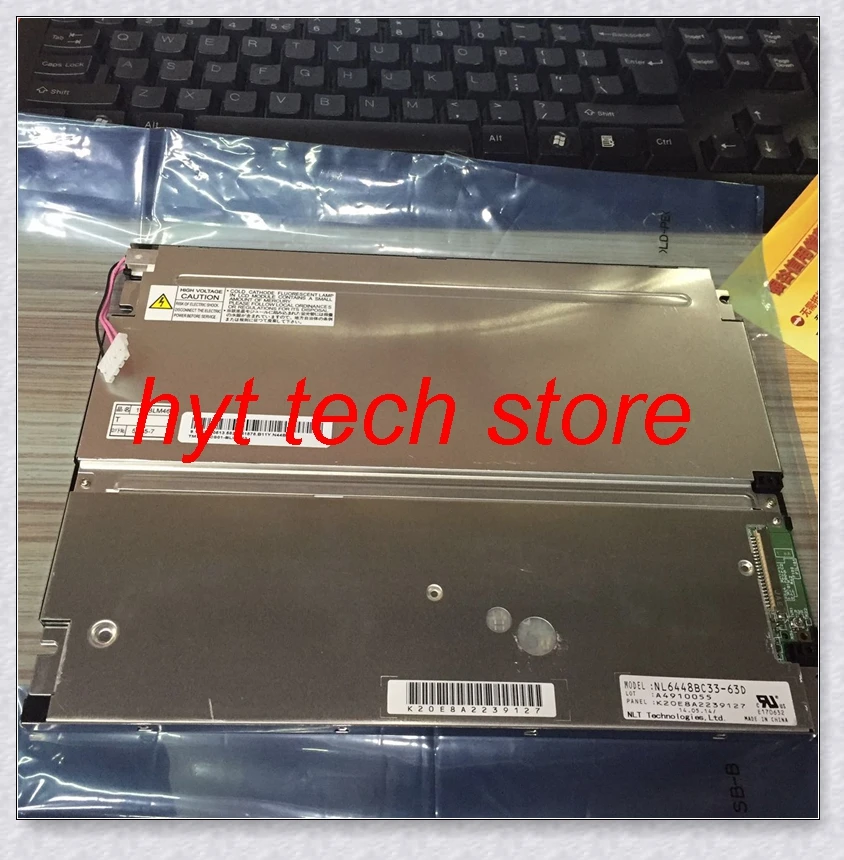 

NL6448BC33-63D Original 10.4 inch LCD Panel 100% tested A+ Grade before shipment